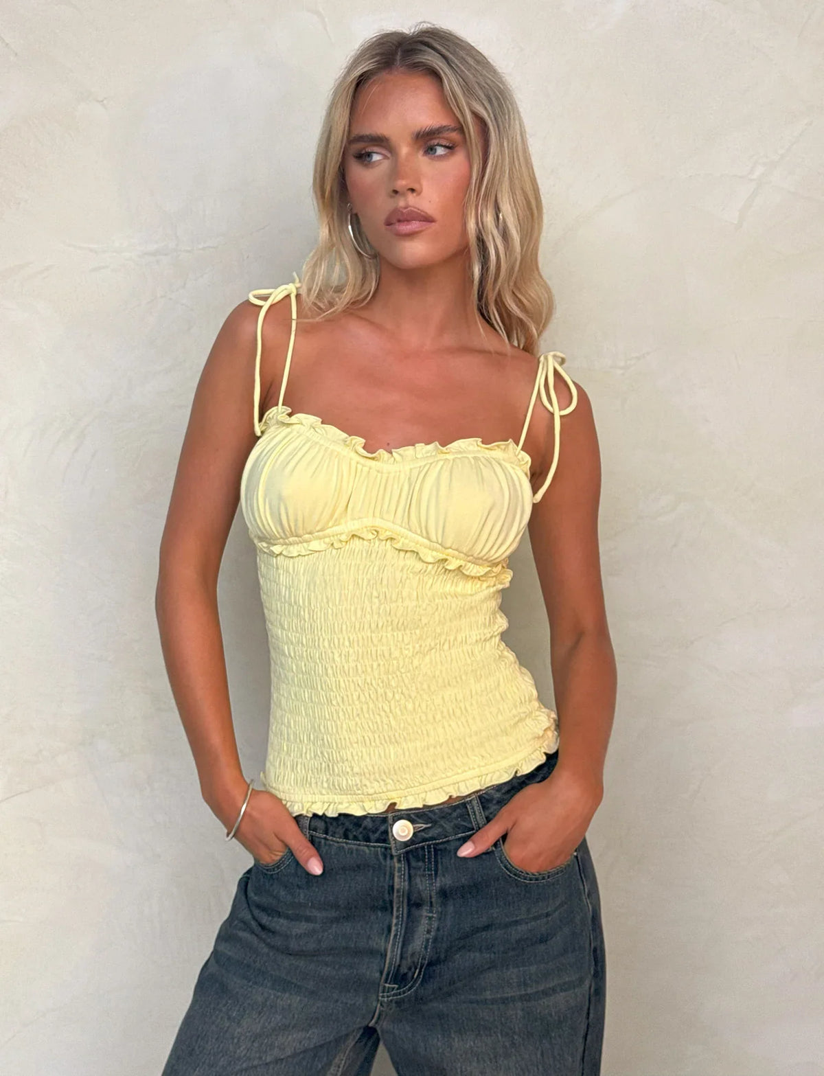 SAFIRA TOP LEMON