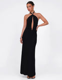 ZARA MAXI DRESS BLACK