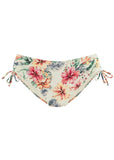 Printed Tie Side Moderate Bottom Cream Multi