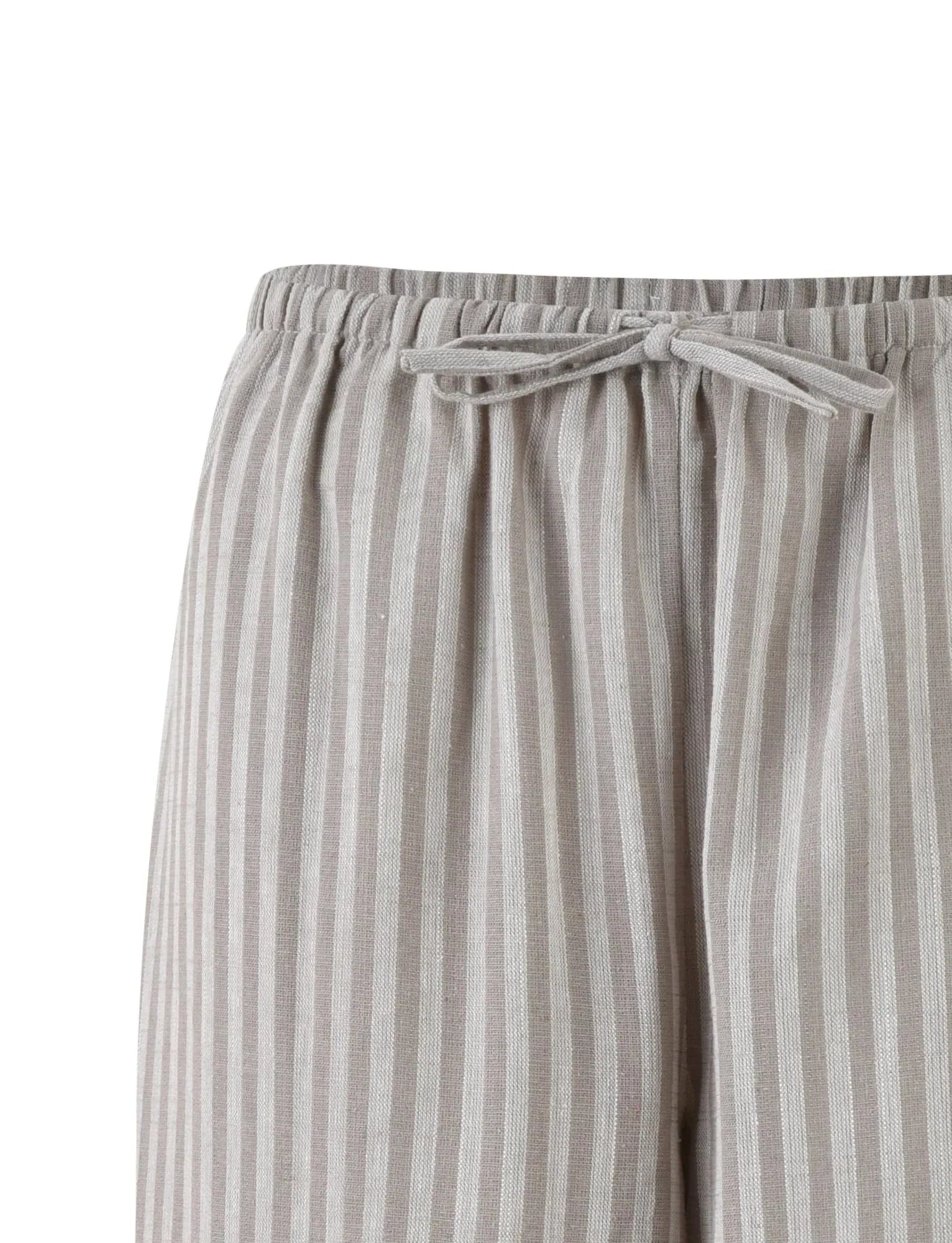 LAINEY PANT GREY STRIPE