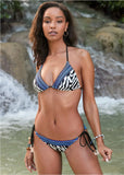 Bahamas Triangle Bikini Top Jungle Queen