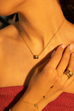 Ellie Gold Stacking Ring Set