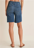 Brooke Denim Bermuda Shorts Medium Wash