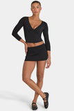 ButterCloud Skort in Black