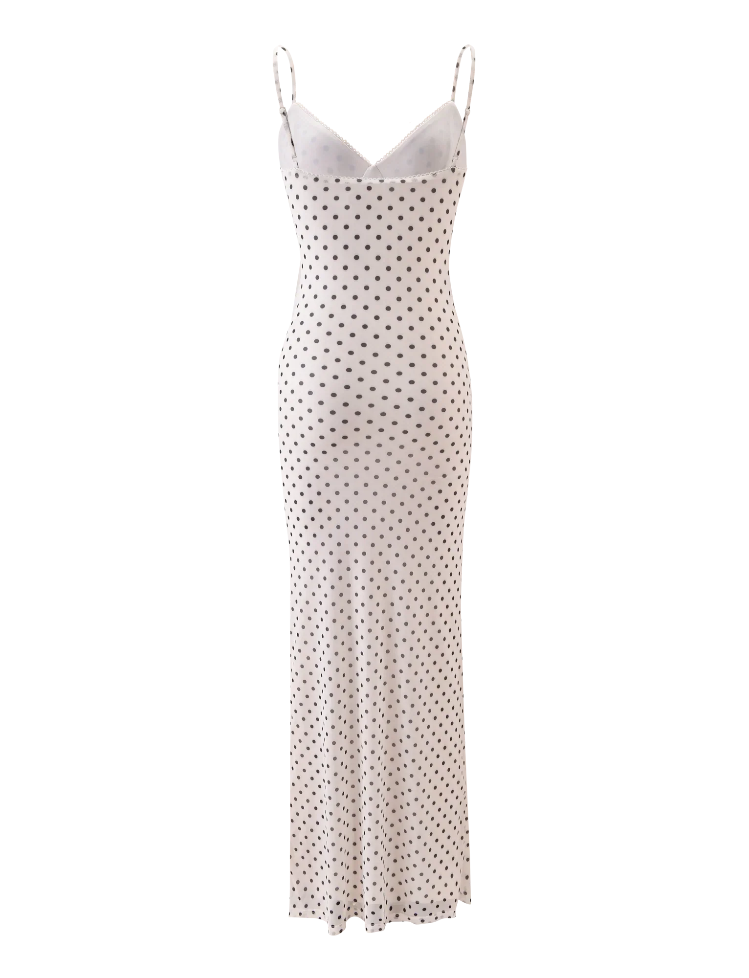 JULIANNA MAXI DRESS POLKA DOT