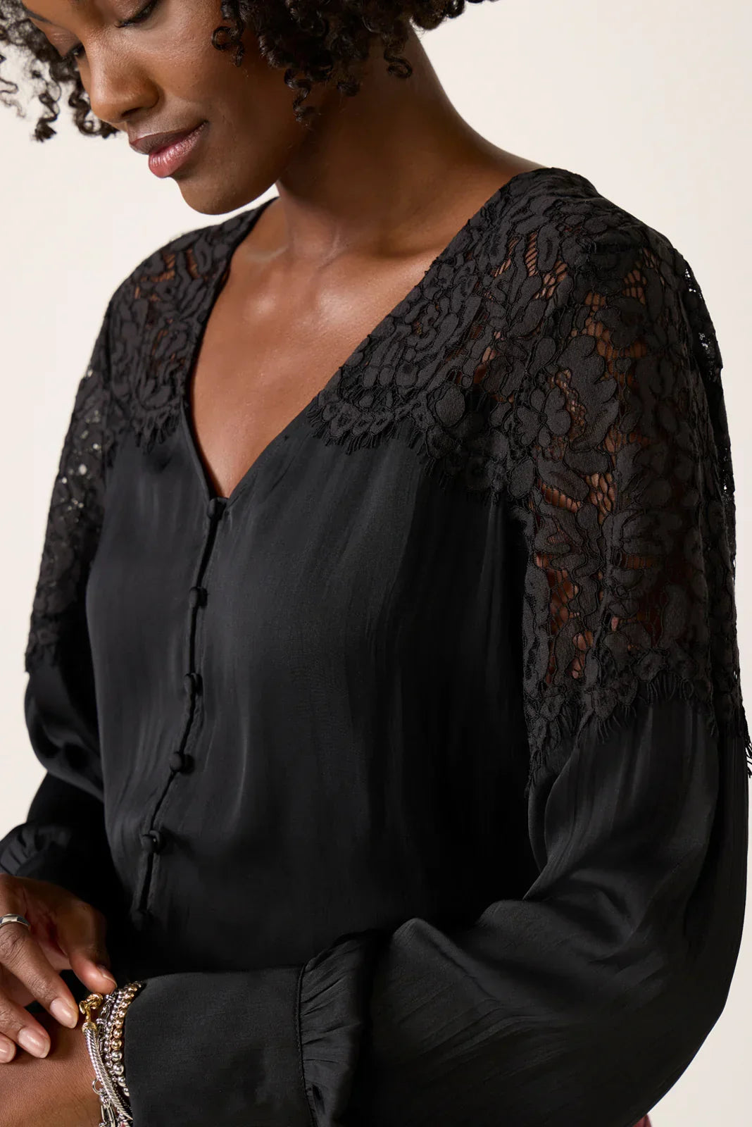 Falling Forward Blouse