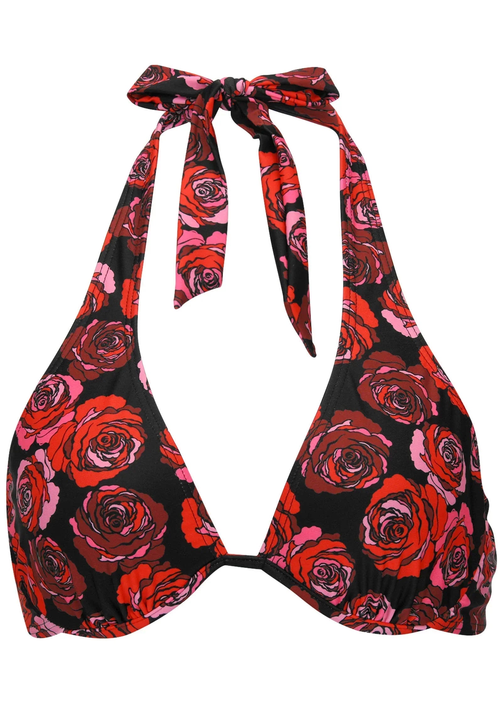 Belize Underwire Bikini Top Rose Garden