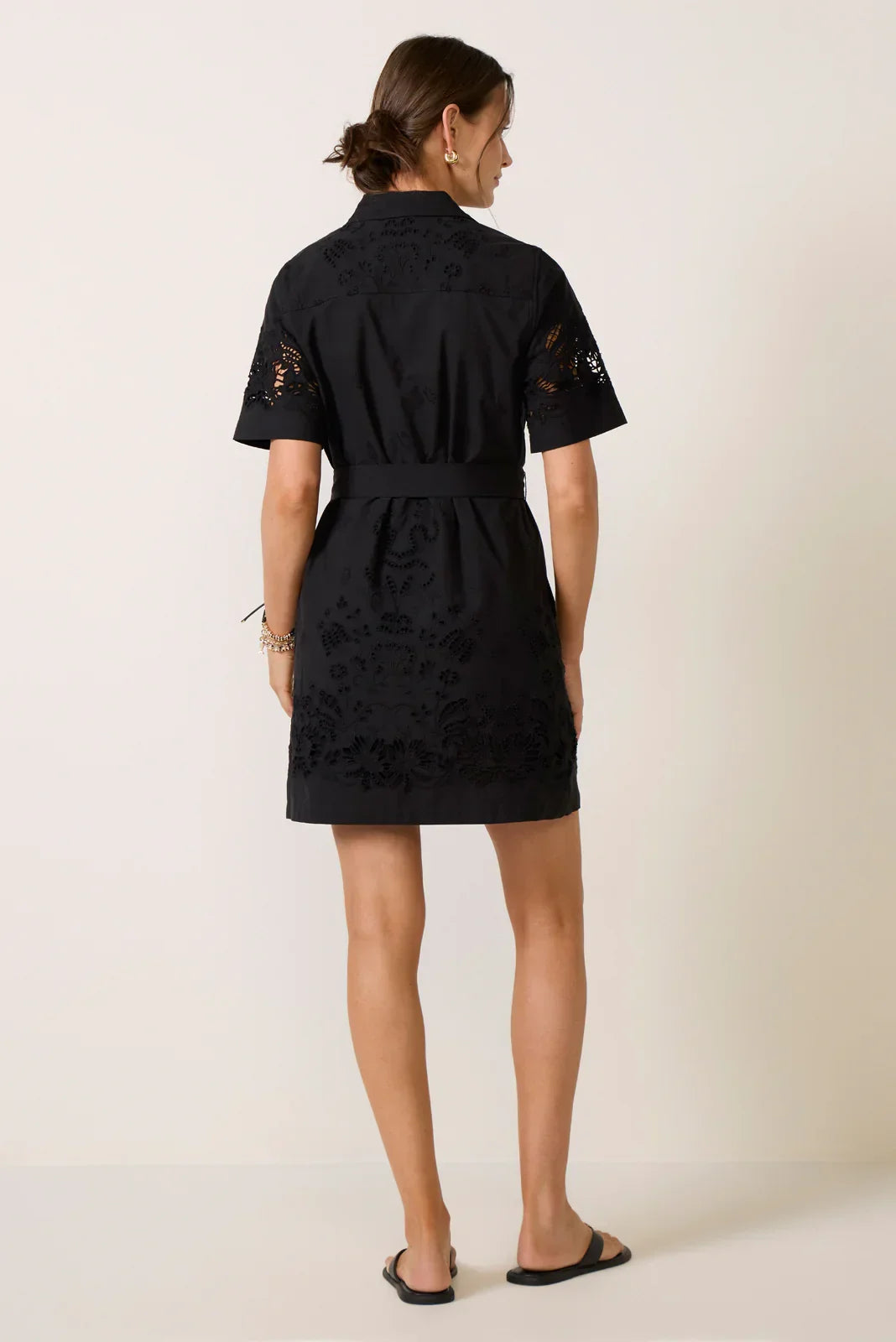 Jenna Eyelet Dress