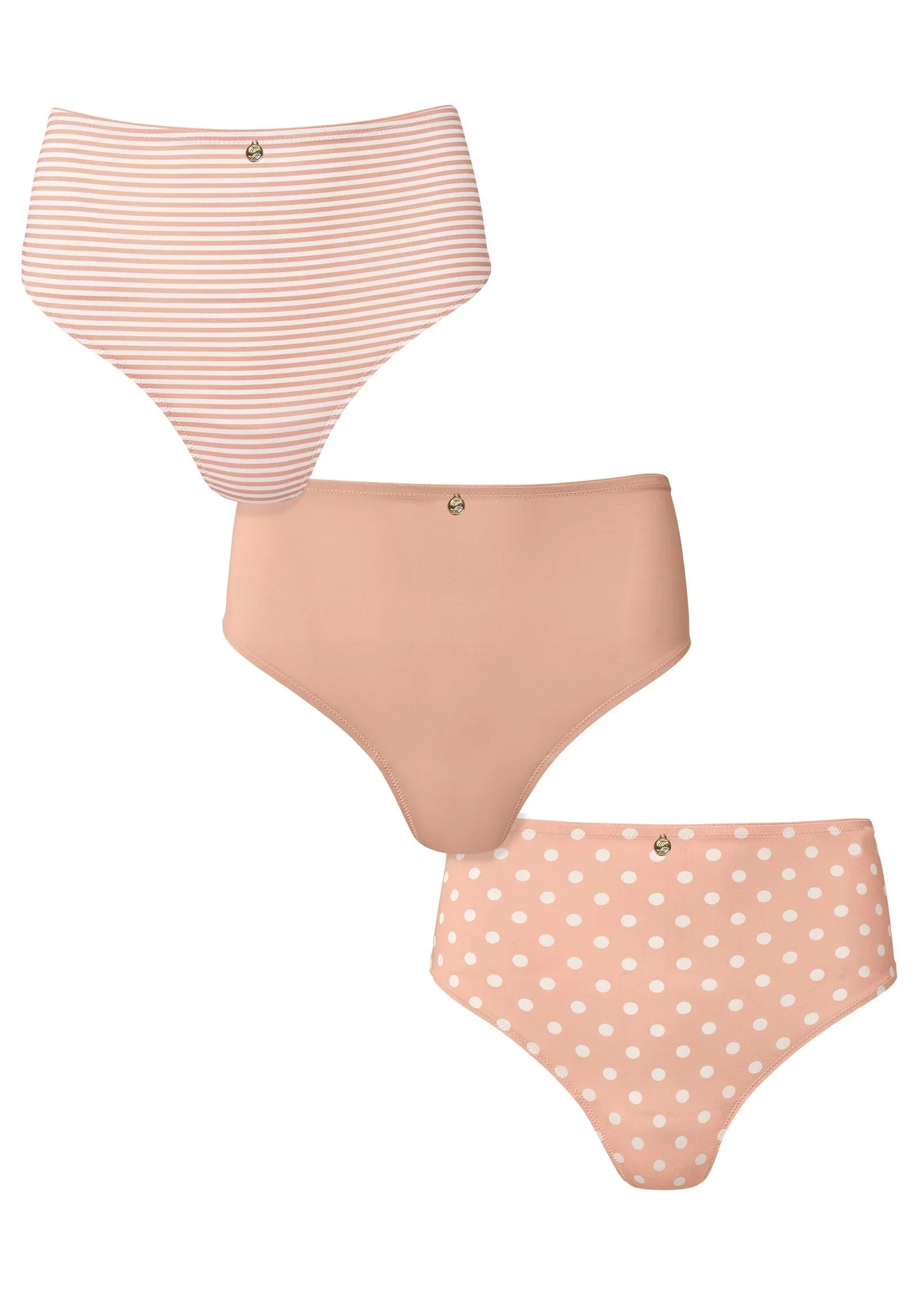 Pearl By VENUSÂ Retro Thong 3 Pack Sensual Sensations