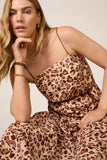 Paris Strappy Maxi Dress