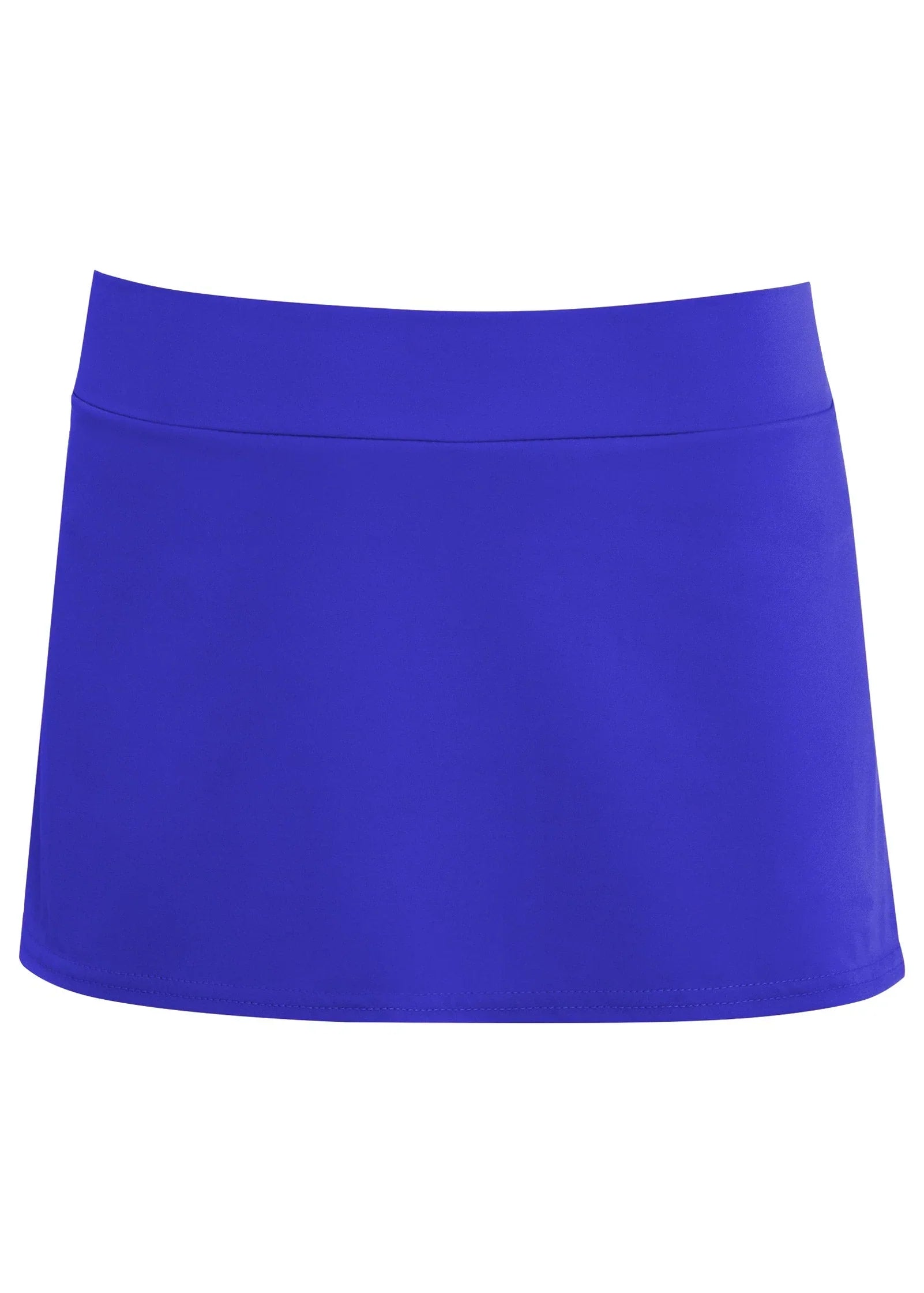 Aruba Swim Bikini Skirt Cobalt Blue