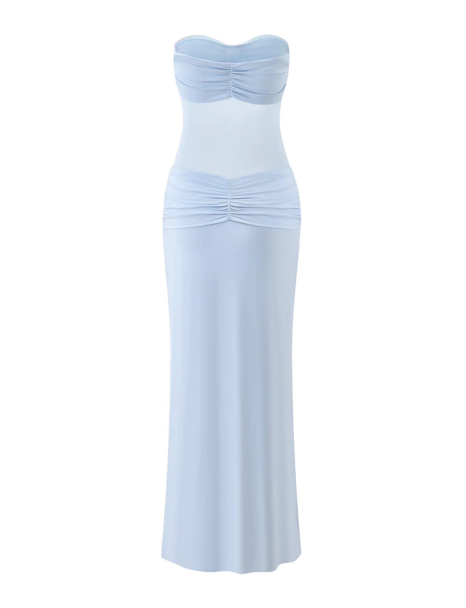AIYANNA MAXI DRESS LIGHT BLUE