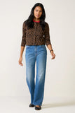 The Dodger Ankle Straight Leg Jean