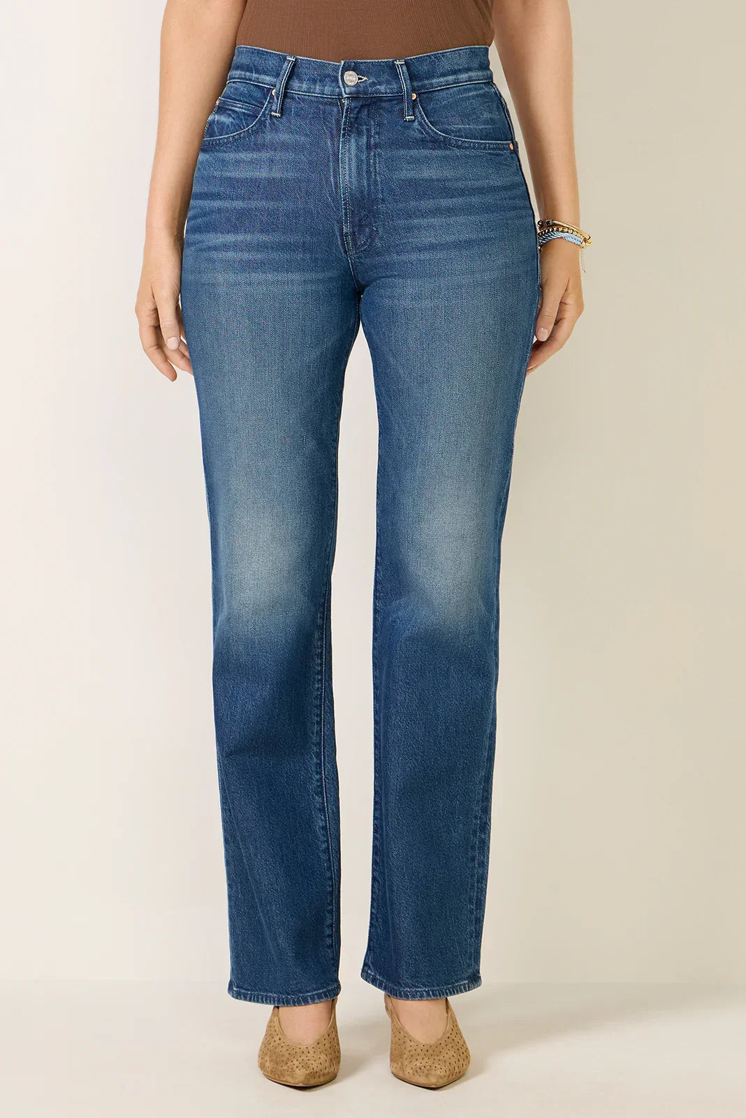 The Kick It Straight Leg Jean