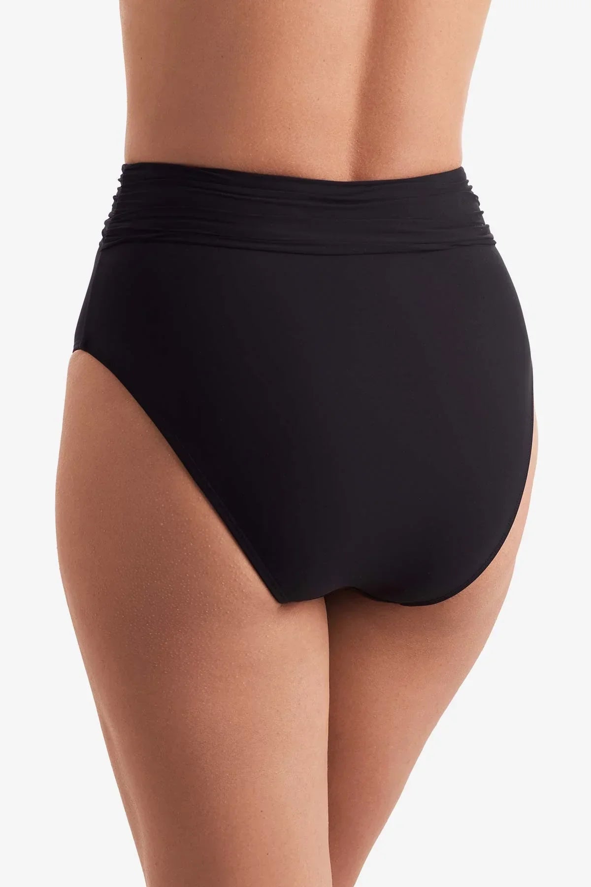 Morgan High Waist Pant Black