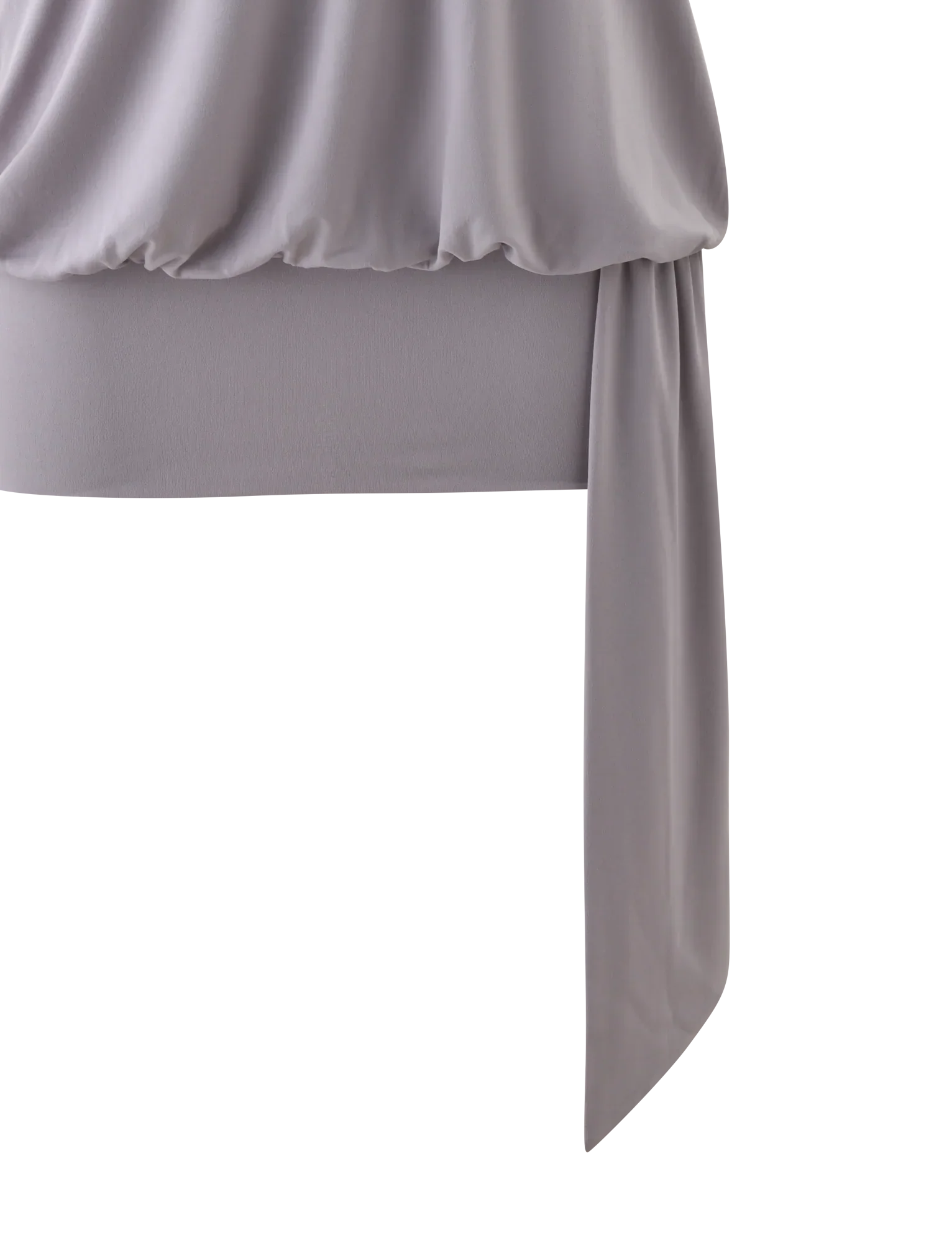 RAVENNA MINI DRESS COOL SLATE
