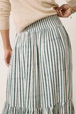 Shirred Skirt