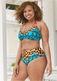 Heavenly Halter Top Jungle Party