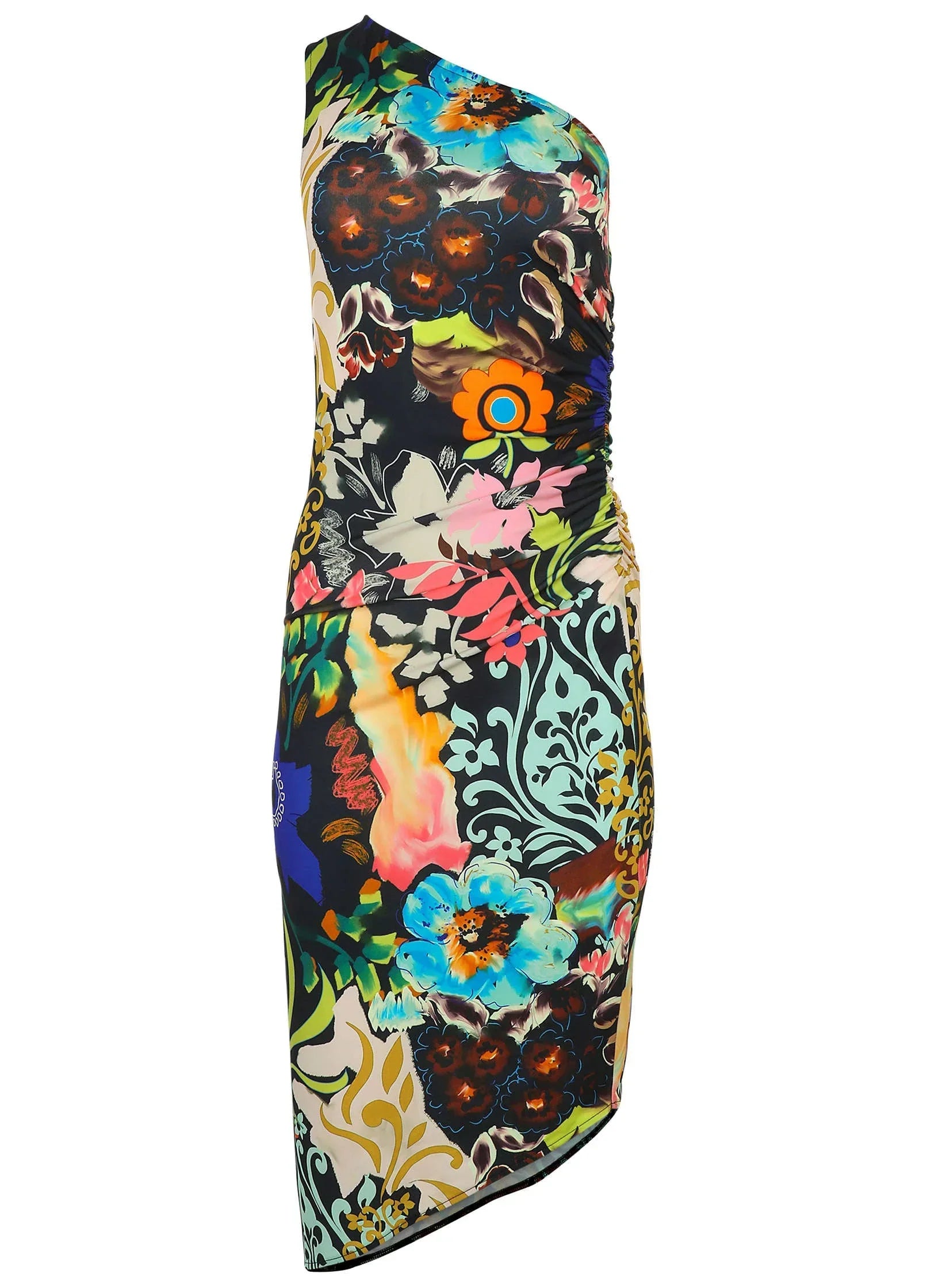 One Shoulder Dress Viva La Vida