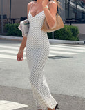 JULIANNA MAXI DRESS POLKA DOT