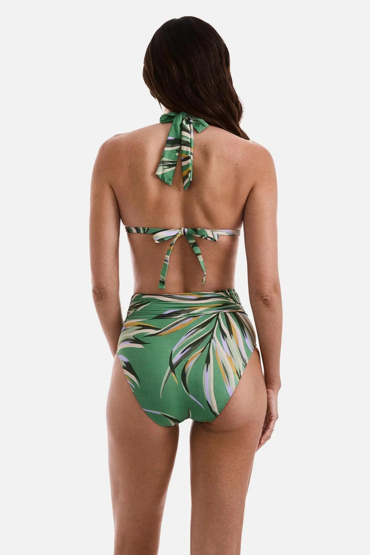 Willow Bra Coastal Leaves