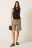 Simone Linen Drawstring Short