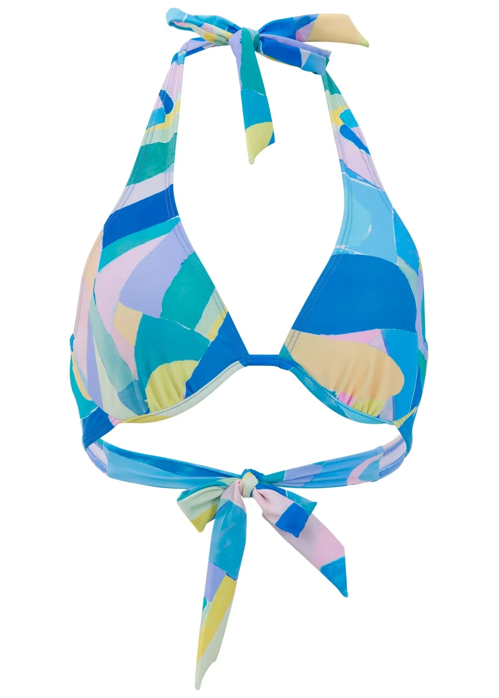 Belize Underwire Halter Top Coastal Walks
