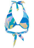 Belize Underwire Halter Top Coastal Walks