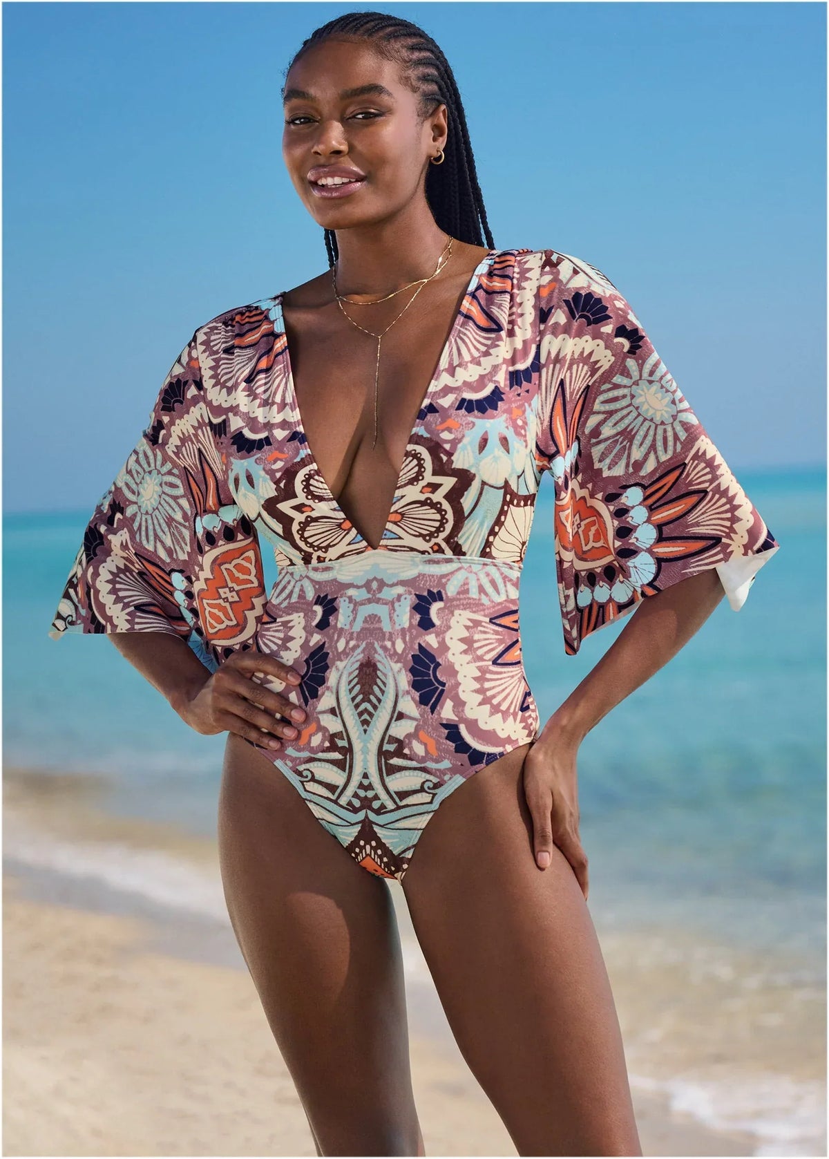 Keeley One Piece Summer Sands