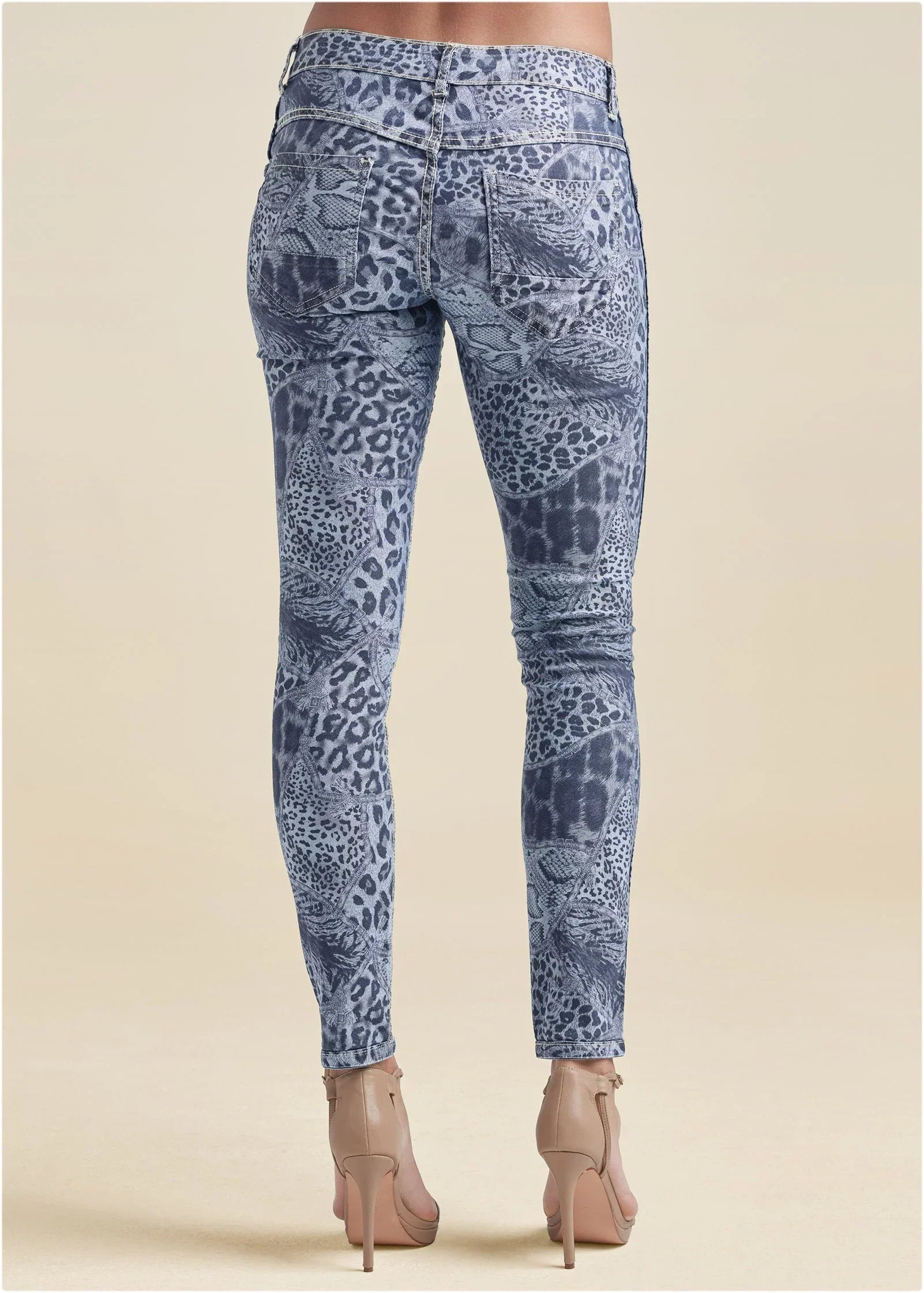 Reversible Jeans Denim Blue
