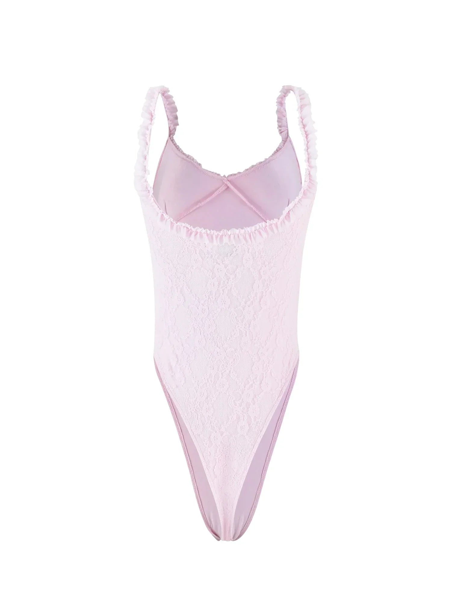 DEJA BODYSUIT PINK PASTEL PINK