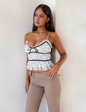 LIORA TOP POLKA DOT