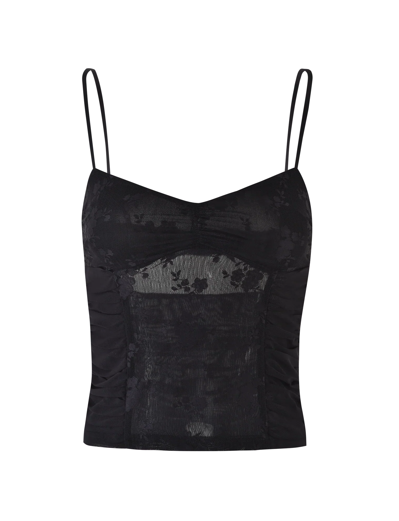 KALLIE TOP BLACK