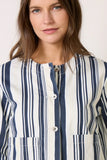Atlas Stripe Jacket