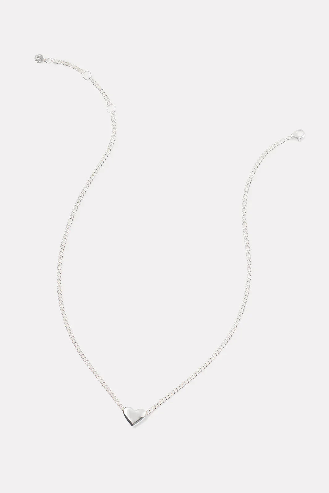 Lou Heart Charm Necklace