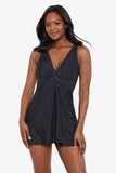 Marais Swim Dress in Pin Point