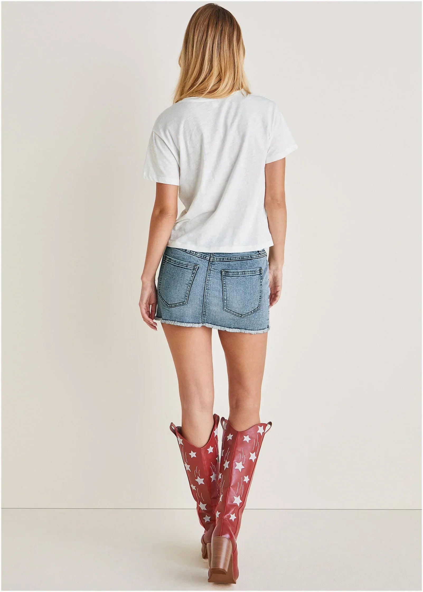 Made In The Usa Graphic Tee Cloud Dancer