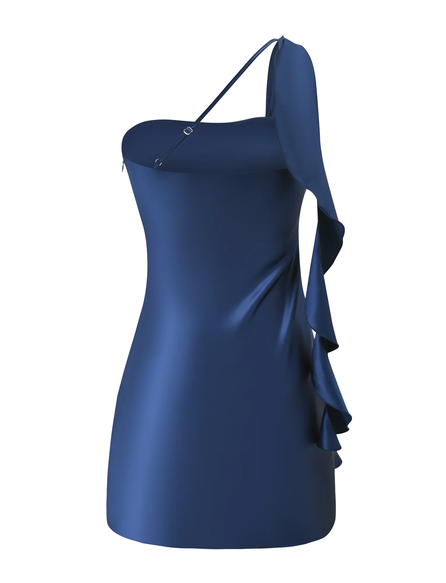 RAINEY MINI DRESS NAVY