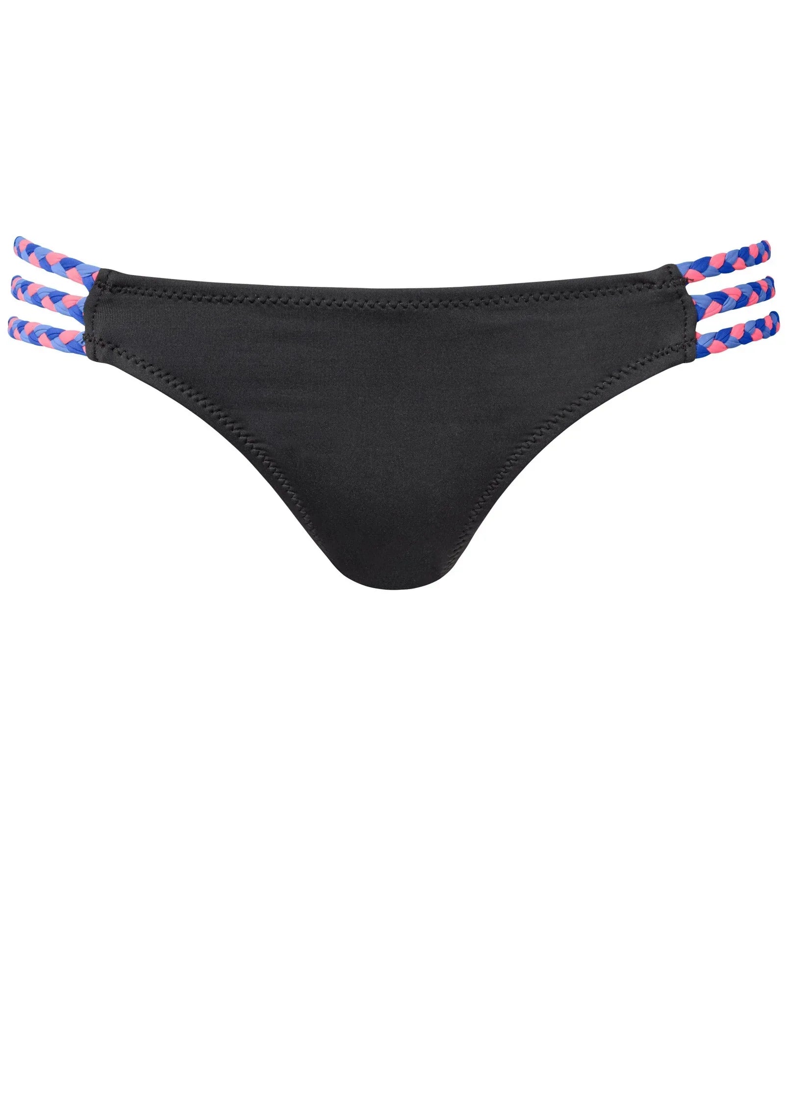 Braided Lowrise Bottoms Blissfully Black