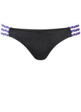 Braided Lowrise Bottoms Blissfully Black