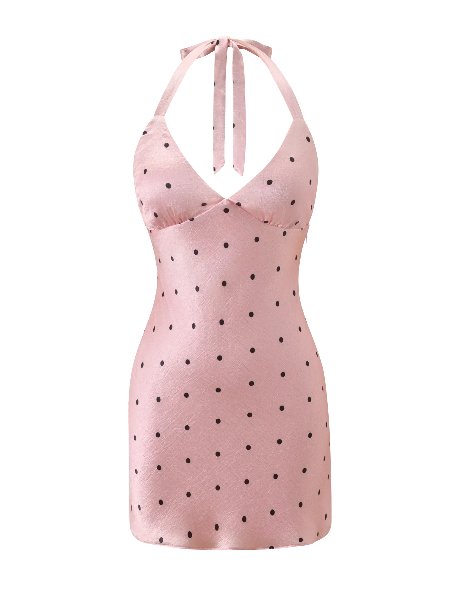 CINCIE MINI DRESS PINK DOT