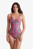 Haven Tankini Top Island Paisley