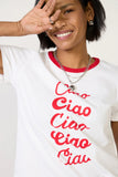 Ciao Ciao Ringer Tee