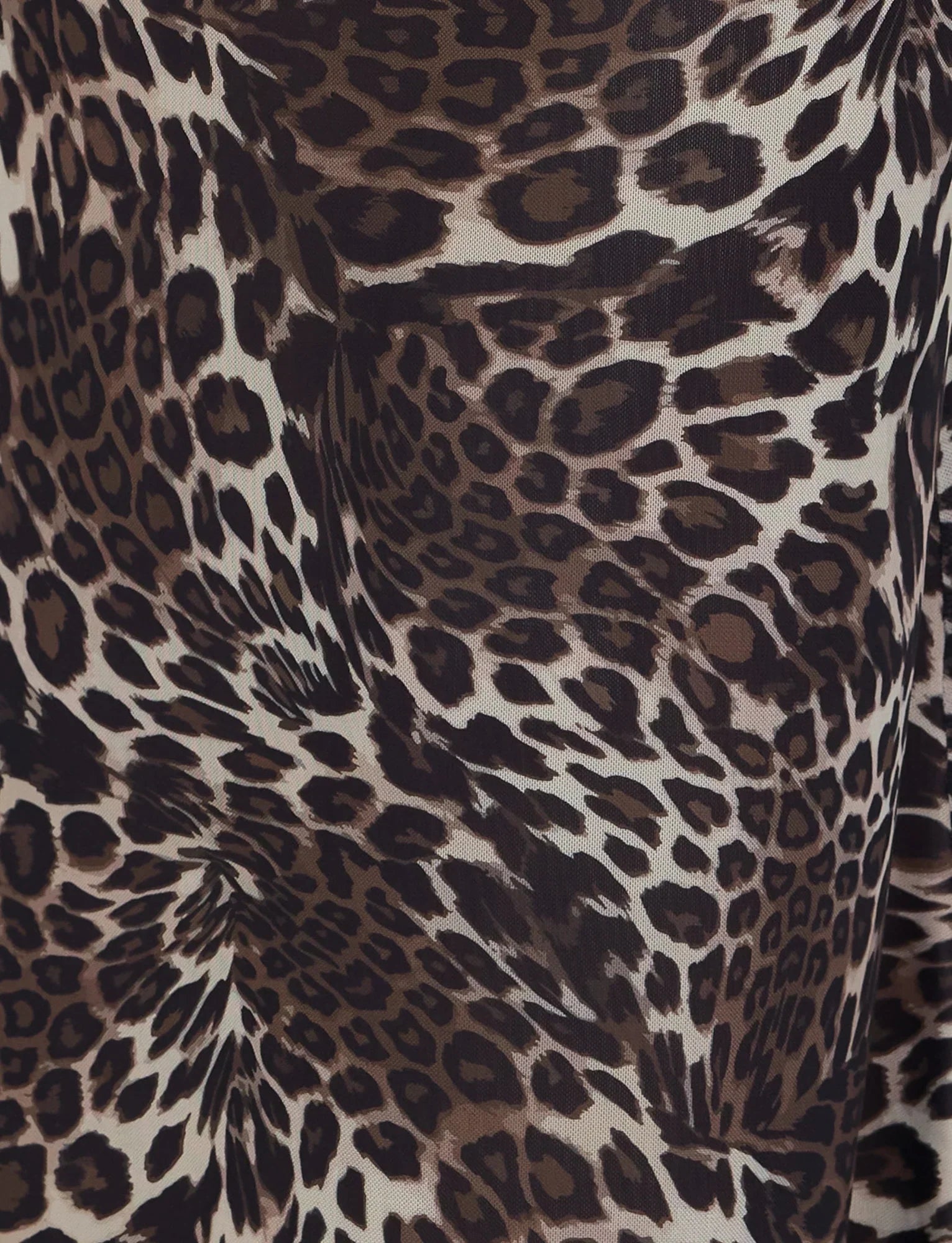 PEARL MAXI SKIRT MULTI LEOPARD