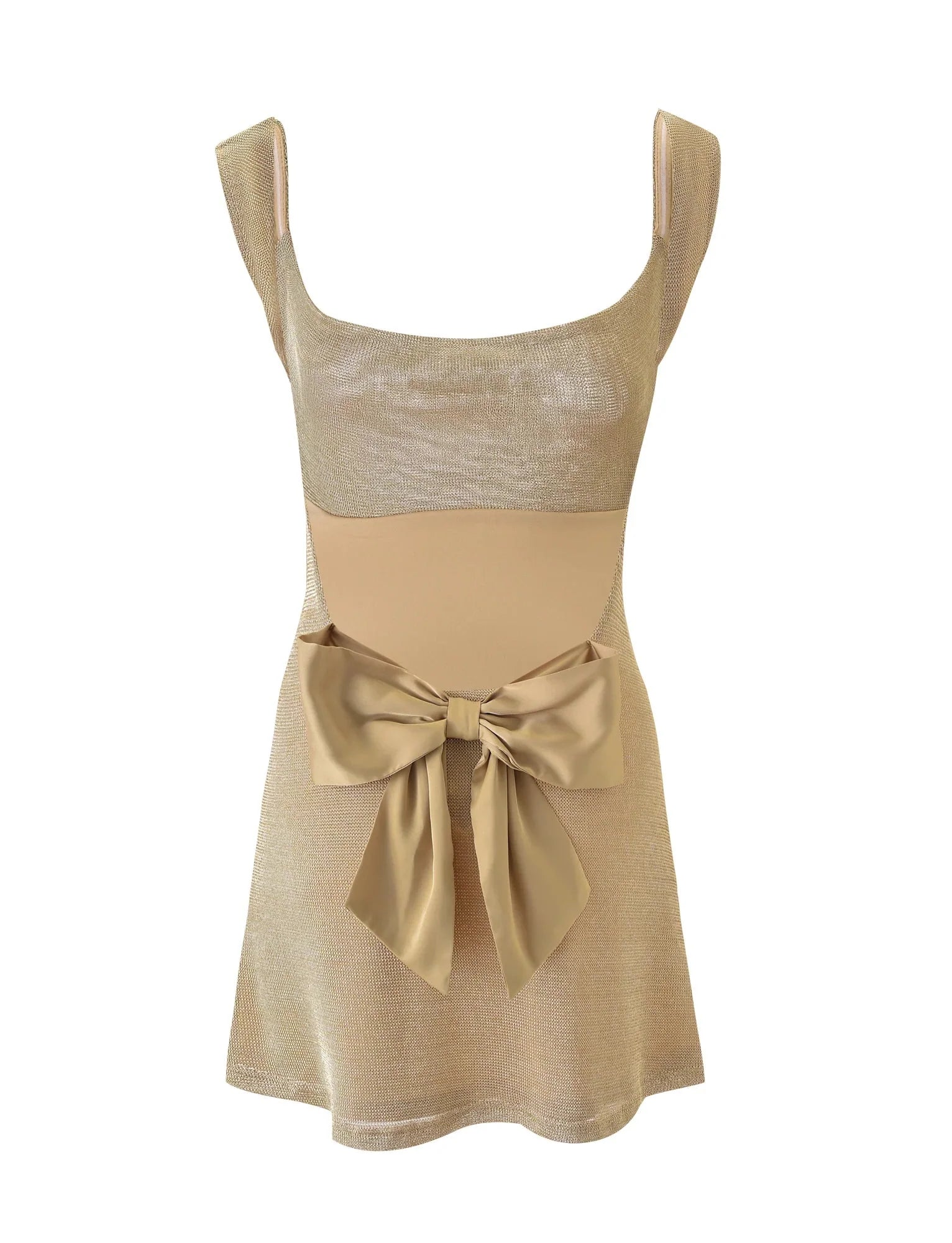 ZITA MINI DRESS GOLD