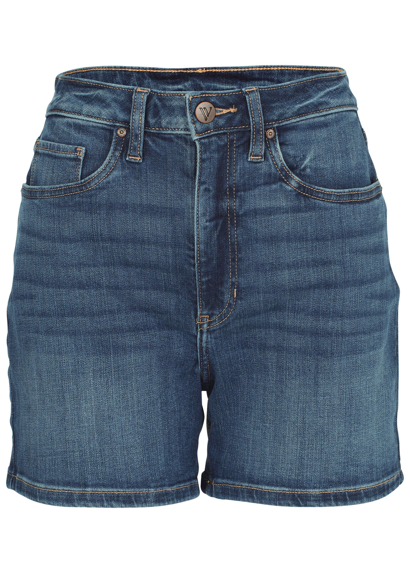 Naomi Denim Shorts Medium Wash