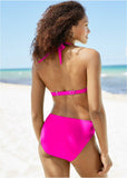 Marilyn Push Up Bikini Top Electric Pink
