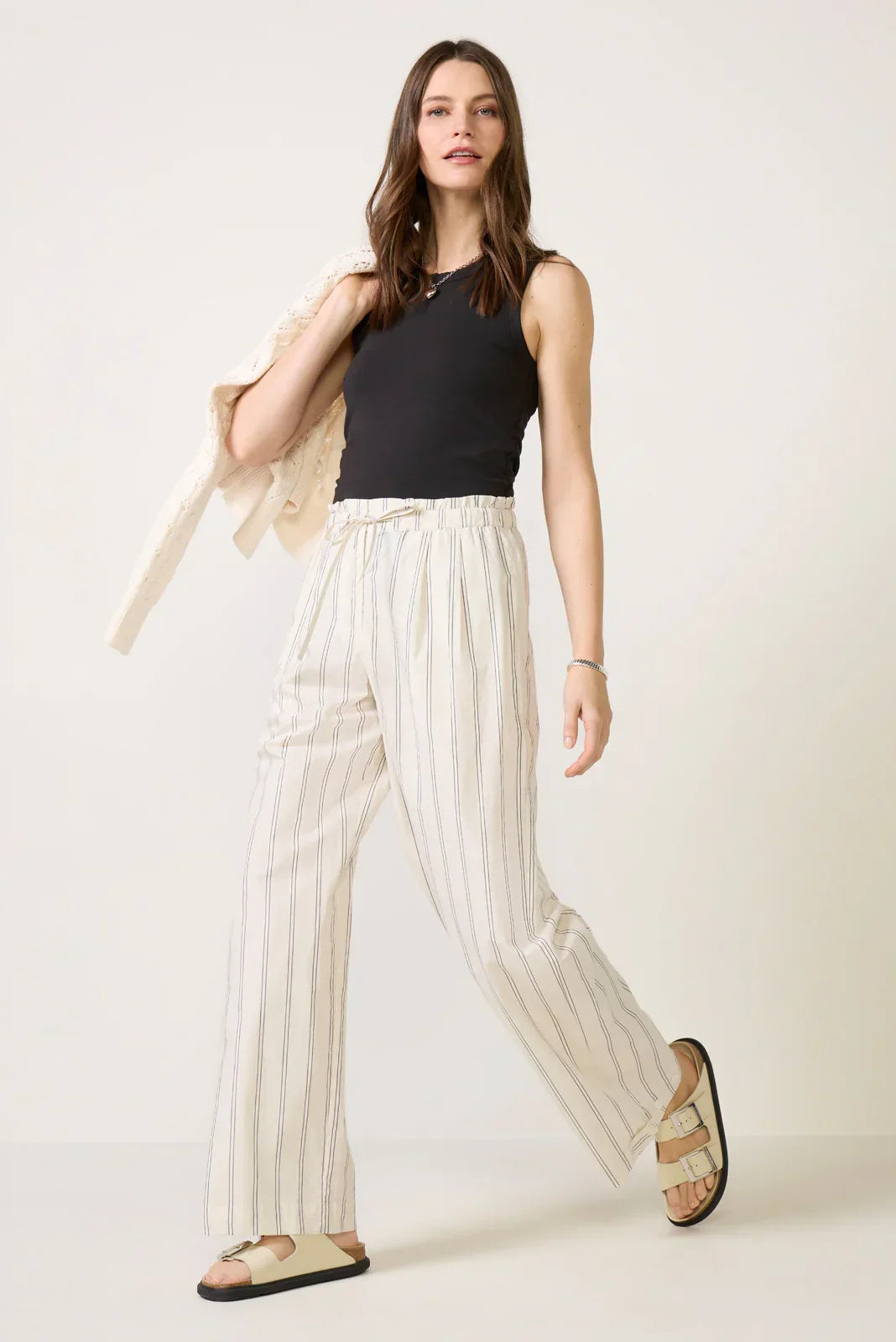 Fulham Wide Leg Pant