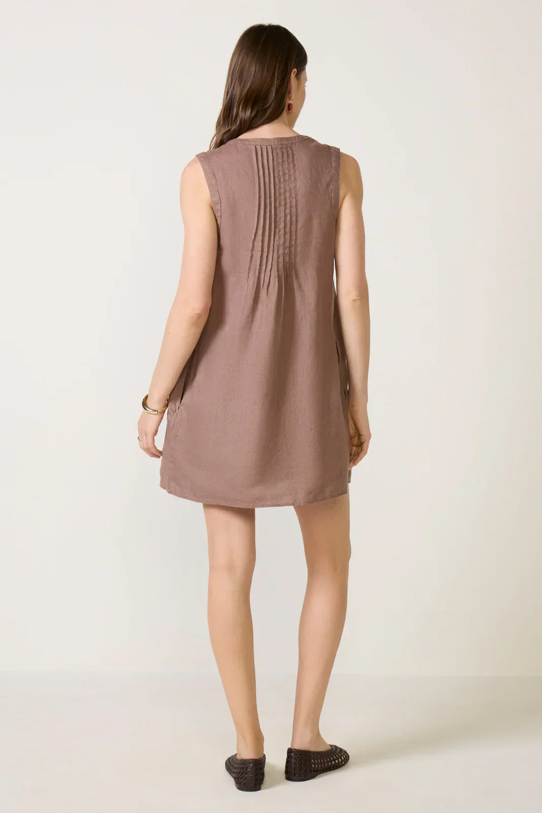 Stella Linen Mini Dress