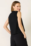 Marla Button Placket Tank
